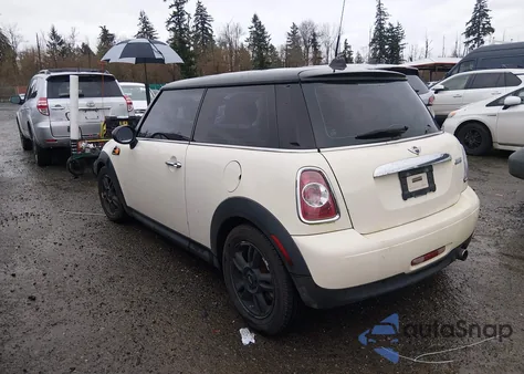 2012 Mini Cooper from USA, damaged, VIN WMWSU3C5XCT259858